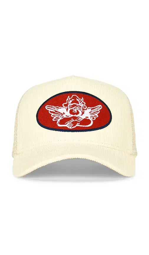Boys Lie Mellow Yellow Trucker Hat