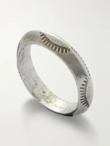 FOUNDWELL Vintage 1970s Sterling Silver Ring - Men | Thumbnail 2