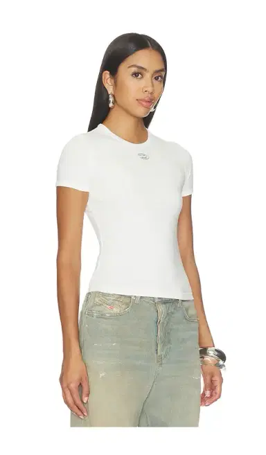 Diesel Uncutie Long T-shirt | Thumbnail 2