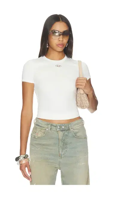 Diesel Uncutie Long T-shirt | Thumbnail 1
