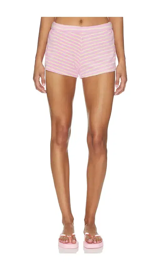 LoveShackFancy Veluna Short