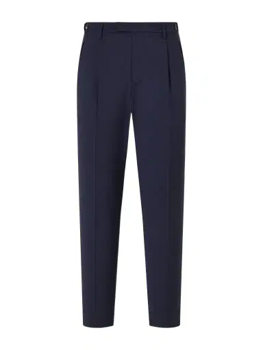 Barena Straight-Leg Pleated Virgin Wool Suit Trousers - Men | Thumbnail 1