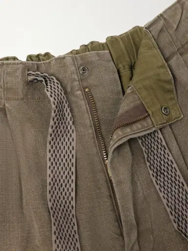 KAPITAL Easy Straight-Leg Cotton-Canvas Shorts - Men | Thumbnail 6