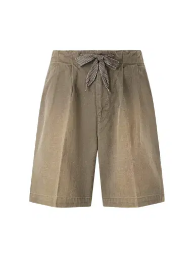 KAPITAL Easy Straight-Leg Cotton-Canvas Shorts - Men | Thumbnail 1