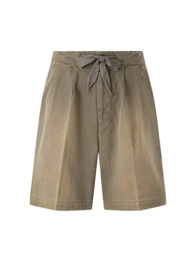KAPITAL Easy Straight-Leg Cotton-Canvas Shorts - Men