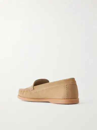 Saman Amel City Suede Loafers - Men | Thumbnail 4 Saman Amel City Suede Loafers - Men | Thumbnail 4