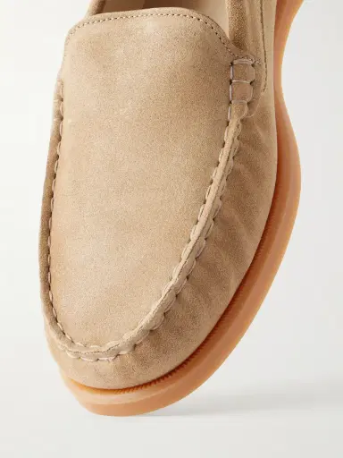 Saman Amel City Suede Loafers - Men | Thumbnail 5 Saman Amel City Suede Loafers - Men | Thumbnail 5