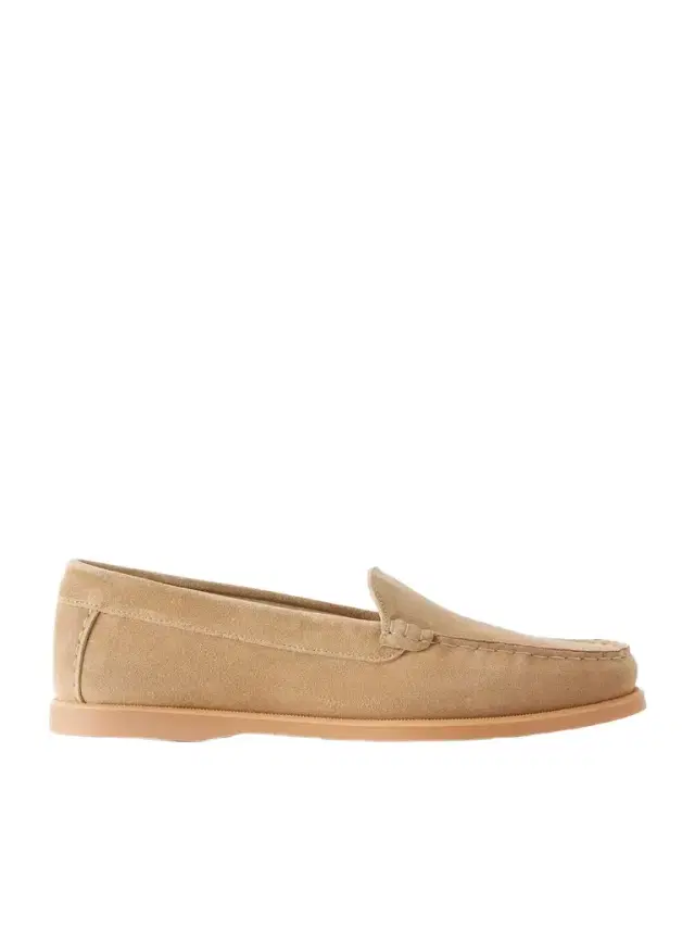 Saman Amel City Suede Loafers - Men
