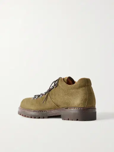 Officine Creative Artik Flexi 001 Suede Boots - Men | Thumbnail 4