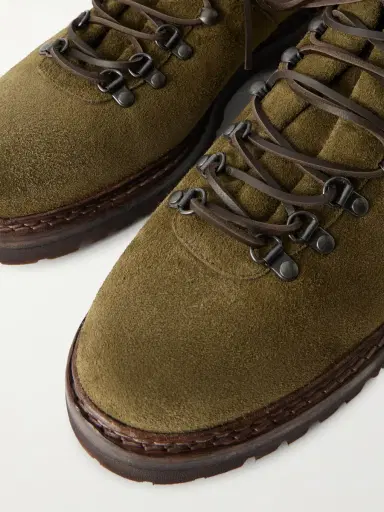 Officine Creative Artik Flexi 001 Suede Boots - Men | Thumbnail 5