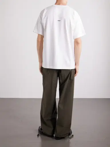 WTAPS Sign-YD Cotton-Jersey T-Shirt - Men | Thumbnail 2 WTAPS Sign-YD Cotton-Jersey T-Shirt - Men | Thumbnail 2