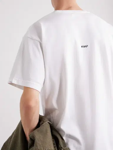 WTAPS Sign-YD Cotton-Jersey T-Shirt - Men | Thumbnail 3 WTAPS Sign-YD Cotton-Jersey T-Shirt - Men | Thumbnail 3