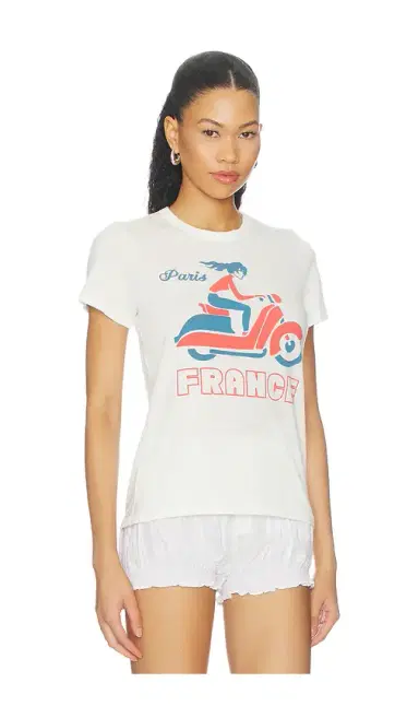 Junk Food Paris France Tee | Thumbnail 2 Junk Food Paris France Tee | Thumbnail 2