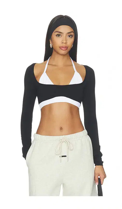 Free People x FP Movement Good Karma Ultra Crop Top