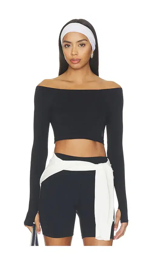 Free People x FP Movement High Plank Ots Layer Top