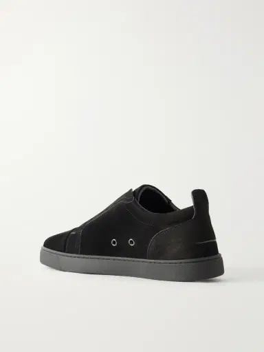 Christian Louboutin St Louis Suede Sneakers - Men | Thumbnail 4 Christian Louboutin St Louis Suede Sneakers - Men | Thumbnail 4