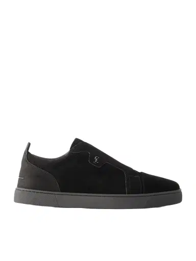 Christian Louboutin St Louis Suede Sneakers - Men | Thumbnail 1 Christian Louboutin St Louis Suede Sneakers - Men | Thumbnail 1