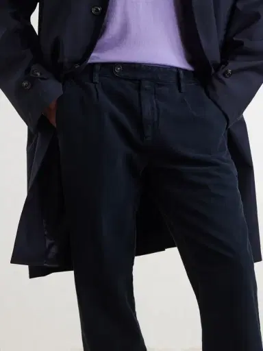 Massimo Alba Ionio2 Straight-Leg Cotton Trousers - Men | Thumbnail 5