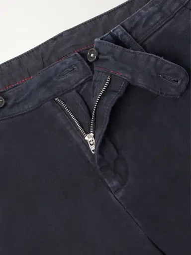 Massimo Alba Ionio2 Straight-Leg Cotton Trousers - Men | Thumbnail 6