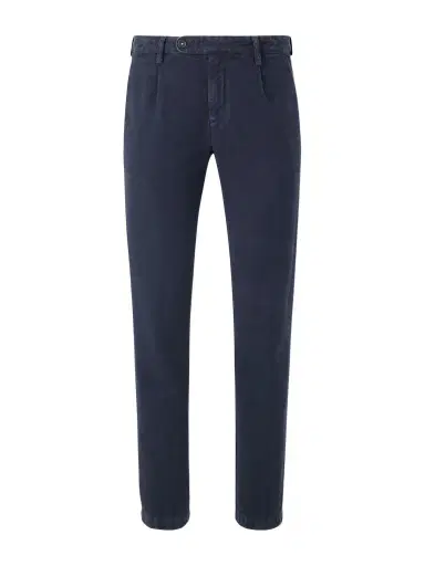 Massimo Alba Ionio2 Straight-Leg Cotton Trousers - Men | Thumbnail 1