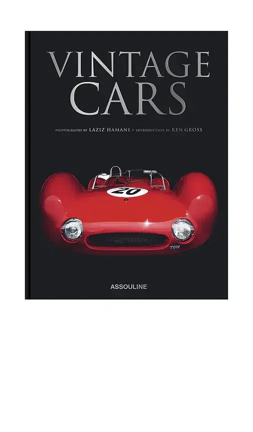 ASSOULINE Vintage Cars (2nd Edition)