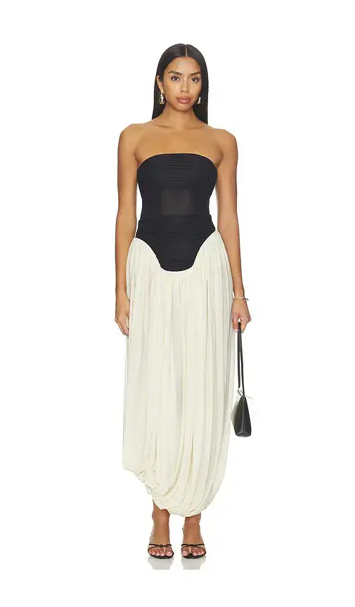 Lux Strapless Dress