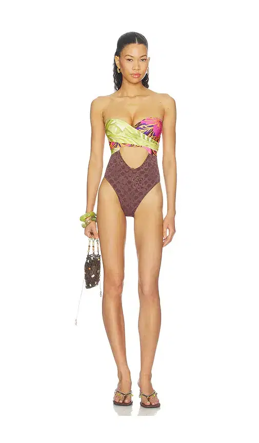 Free People Miley Convertible One Piece