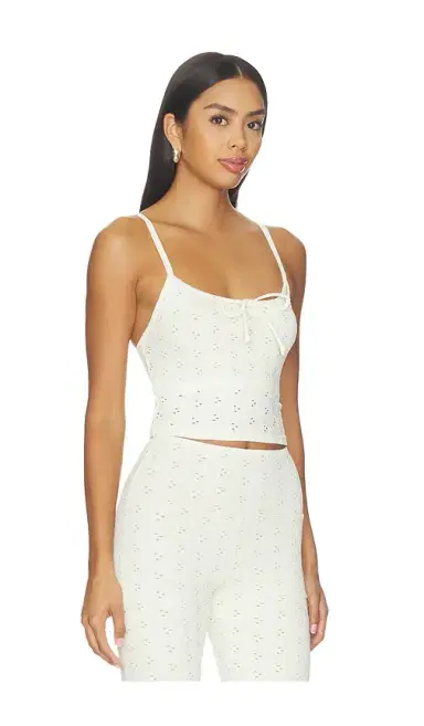 STRUT-THIS The Eyelet Tank Top | Thumbnail 2 STRUT-THIS The Eyelet Tank Top | Thumbnail 2