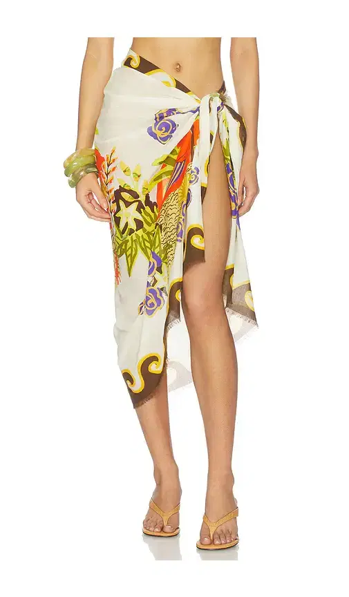 Alemais Island Cove Cotton Pareo