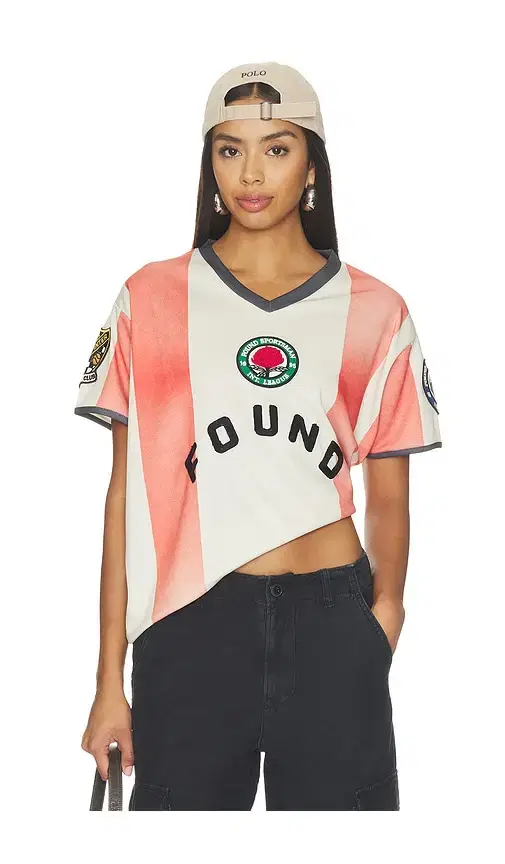 Found Striped Statesman Jersey