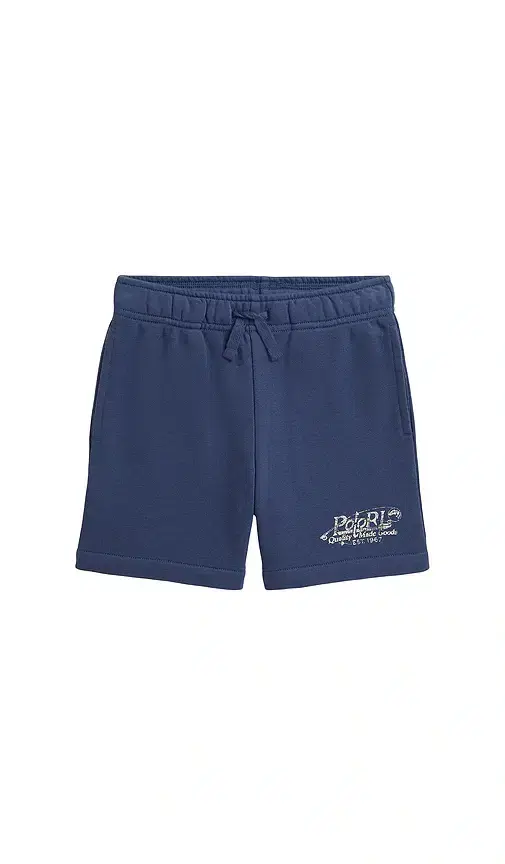 Polo Ralph Lauren Kids Easy French Terry Polo Rl Standard Short