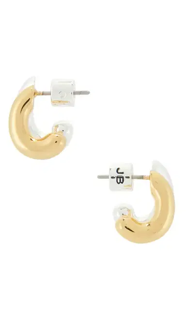 Jenny Bird Mini Florence Two Tone Earrings | Thumbnail 2 Jenny Bird Mini Florence Two Tone Earrings | Thumbnail 2