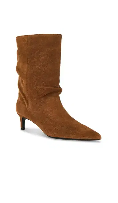 Black Suede Studio Marty 50 Boot | Thumbnail 2