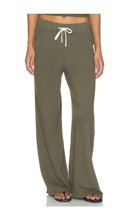 perfectwhitetee Noa Pocket Pant With Drawcord