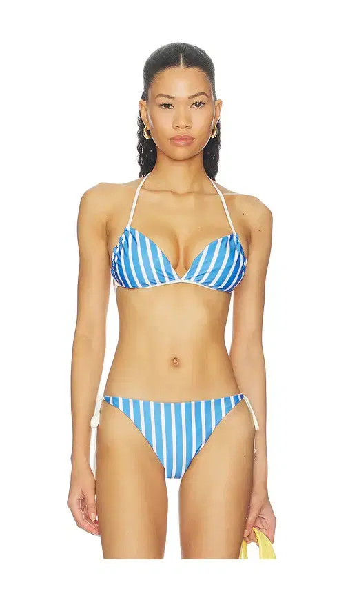 Verandah Reversible Crossback Bikini Top
