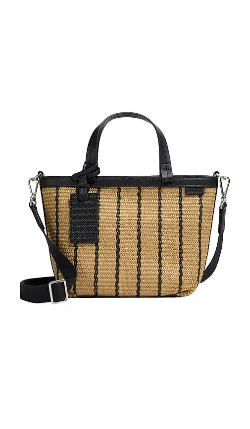 Away Mini Riviera Straw Tote