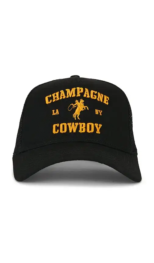 The Laundry Room Champagne Cowboy Trucker Hat