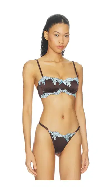 KAT THE LABEL Jean Underwire Bra | Thumbnail 2