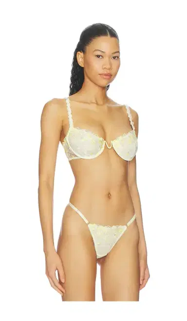 KAT THE LABEL Amelia Underwire Bra | Thumbnail 2