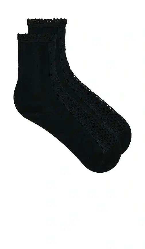 Free People Rubies Crochet Socks
