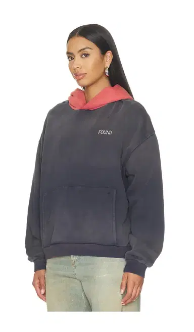 Found Distressed Logo Hoodie | Thumbnail 2