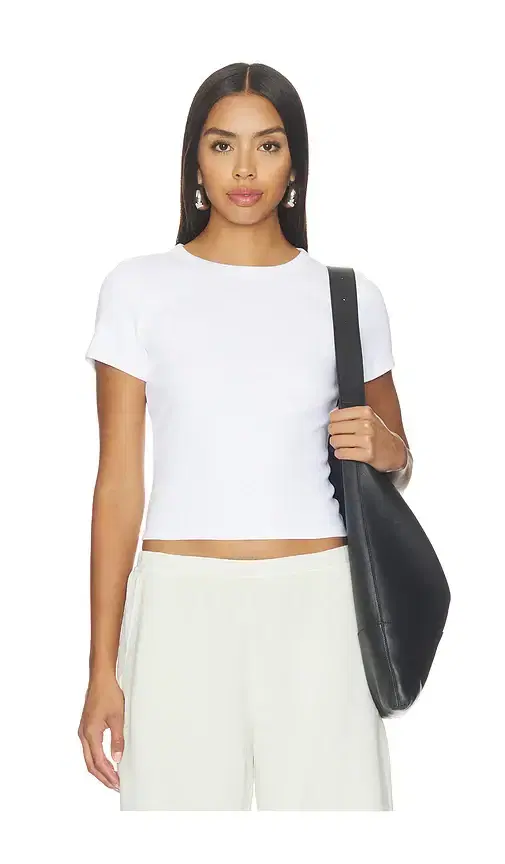 Beyond Yoga Rib Baby Tee