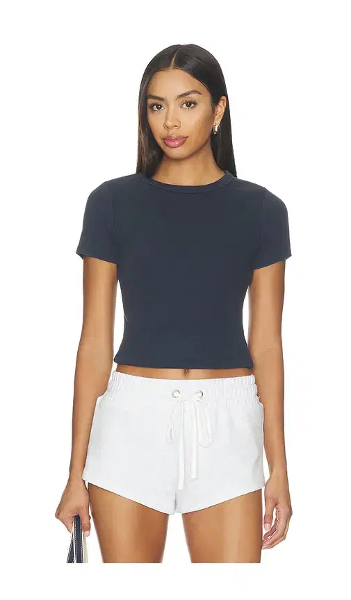 Beyond Yoga Rib Baby Tee