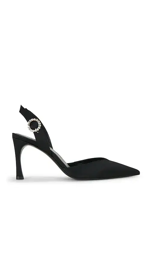ROTATE Slingback High Heel Satin Pump