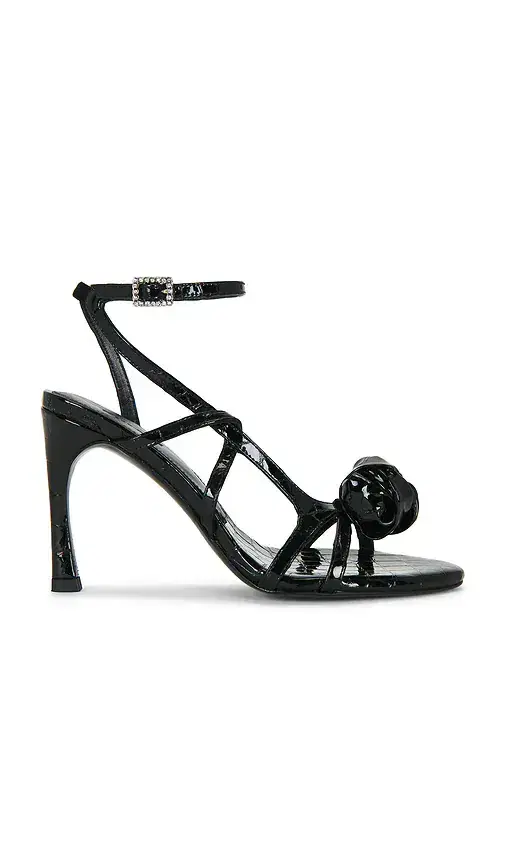 ROTATE Patent Croc Sandal
