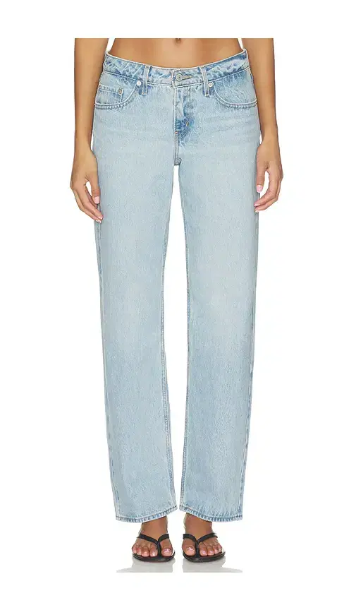 LEVI'S Low Straight Jeans