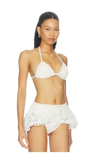 PatBO Gal Embroidery Bra Top | Thumbnail 2