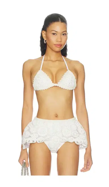 PatBO Gal Embroidery Bra Top | Thumbnail 1