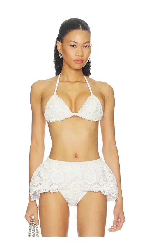 PatBo Gal Embroidery Bra Top