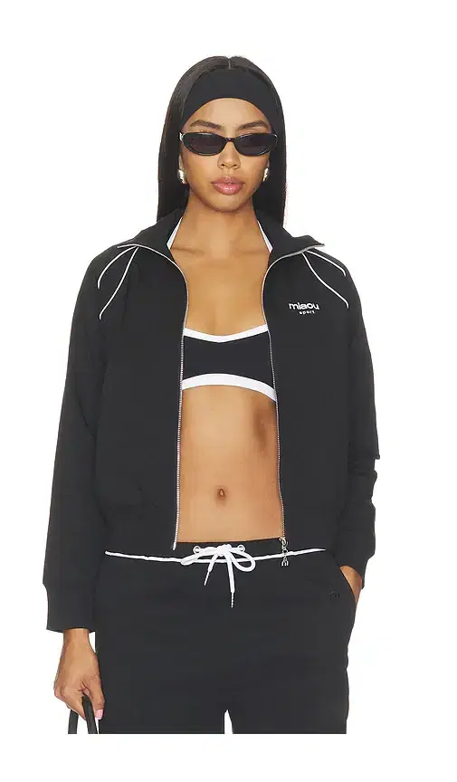 MIAOU Sport Zip Up Jacket